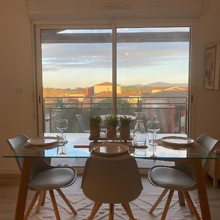 Appartement Cosy, Vue Imprenable Carcasona Exterior foto