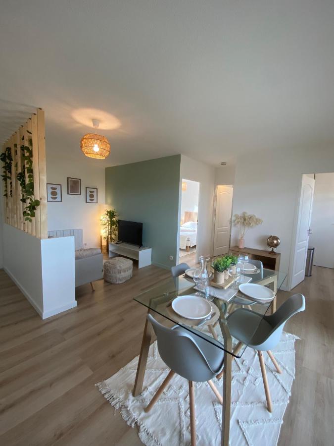 Appartement Cosy, Vue Imprenable Carcasona Exterior foto