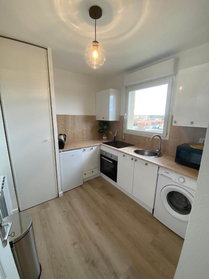 Appartement Cosy, Vue Imprenable Carcasona Exterior foto