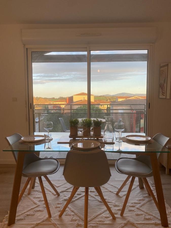 Appartement Cosy, Vue Imprenable Carcasona Exterior foto