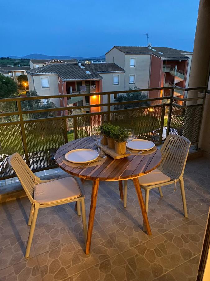 Appartement Cosy, Vue Imprenable Carcasona Exterior foto
